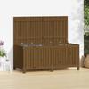 VidaXL Garden Storage Box Honey Brown 147x68x64 Cm Pine Wood 823853