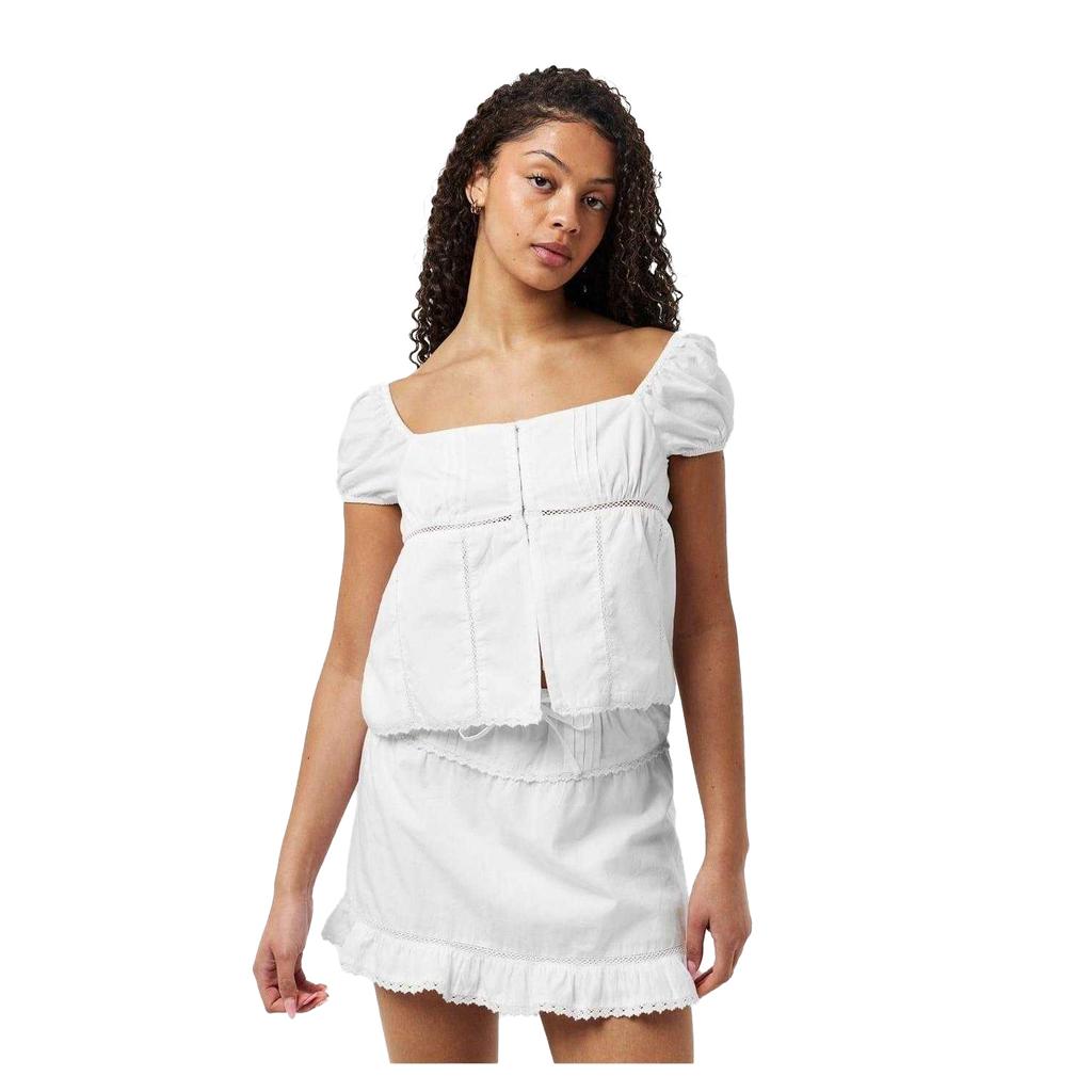 Jack Wills Womens/Ladies Embroidered Top