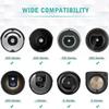 Для iRobot Roomba I7 E5 E6 500 600 700 800 900 Серии Противоскользящие Аксессуары для iRobot Roomba Запасное Переднее Колесо и ШиныСкин