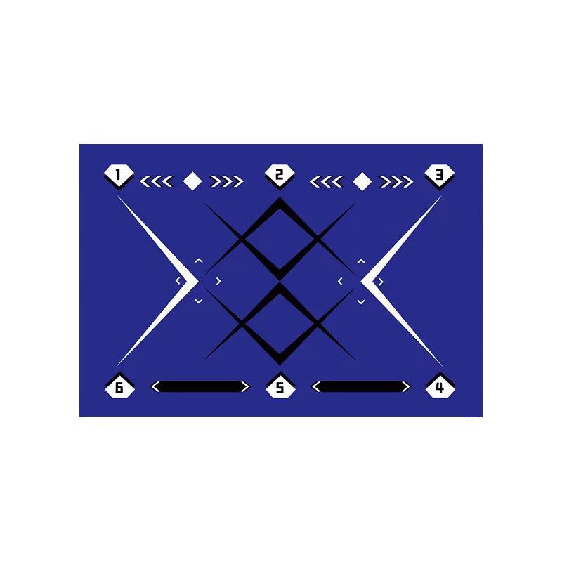 Футбольный тренировочный коврик противоскользящий шумопоглощающий домашний детский футбольный коврик ковер тренировочный коврик мини-футбол домашний тренировочный коврик