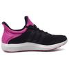 Adidas Bounce Soft And Comfortable Slip Resistant Abrasion Resistant Low top Running Shoes Women's Black AQ3589