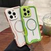 Магнитный чехол Space для iPhone 16 Pro Max - Прозрачная защитная крышка для Apple 15 Air