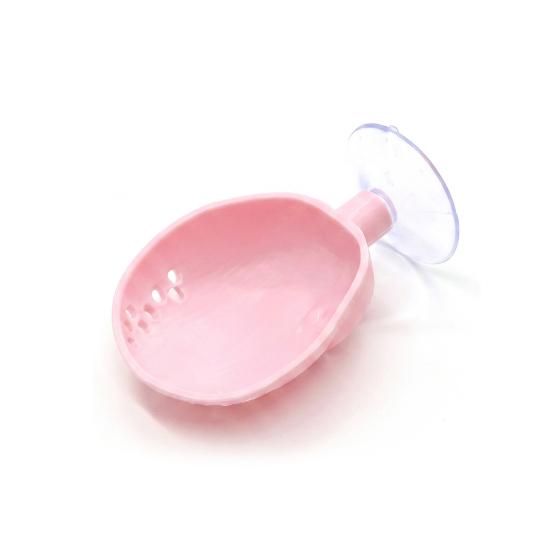 Betta Hammock Shell, Betta Fish Bed with Suction Cup, Plastic Conch Shell Fish Hammock, Resting Spot for Betta, Shrimp, Cichlid, Small Fish Tank Decor