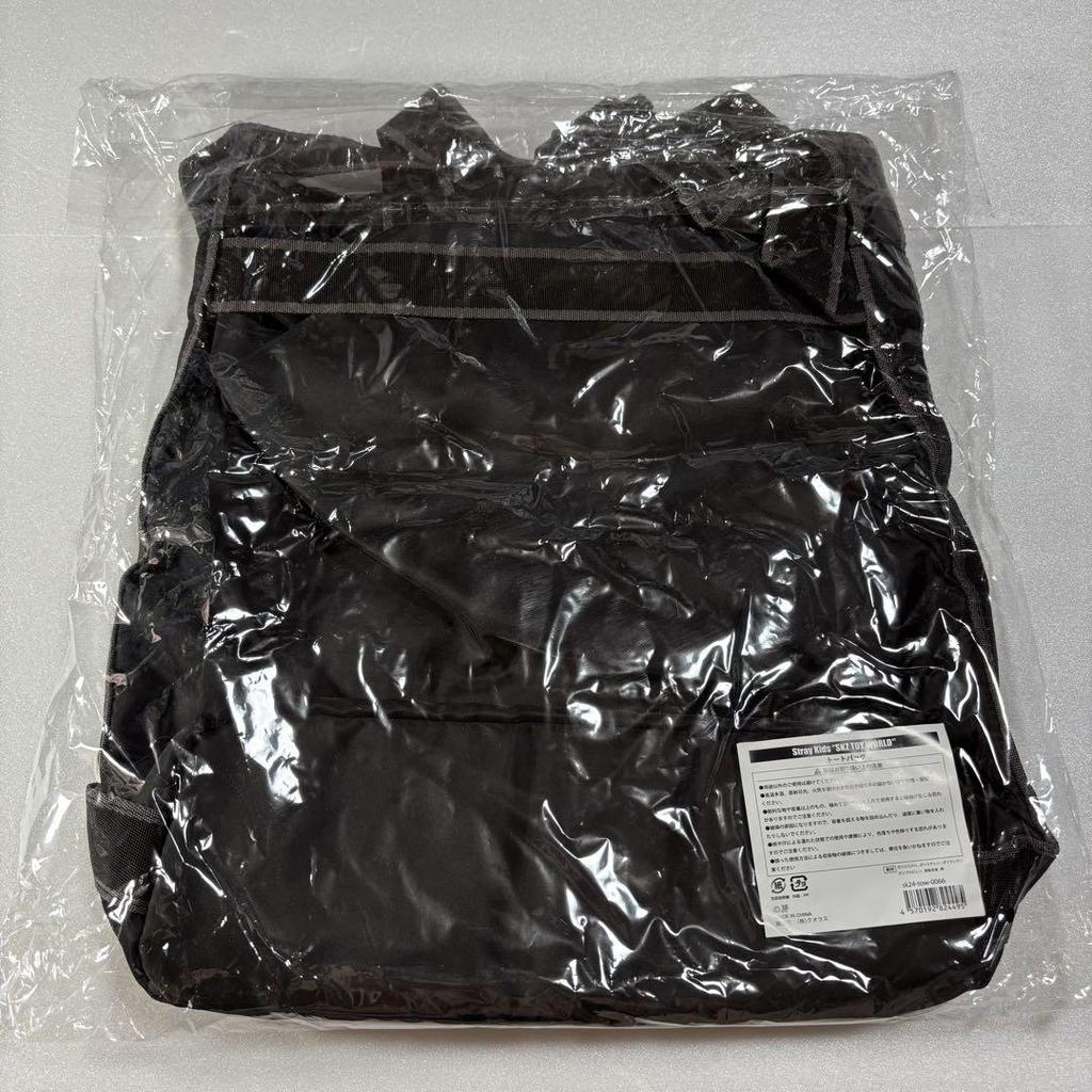 [Б/У] Stray Kids TOY WORLD Сумка-тоут Фанкон