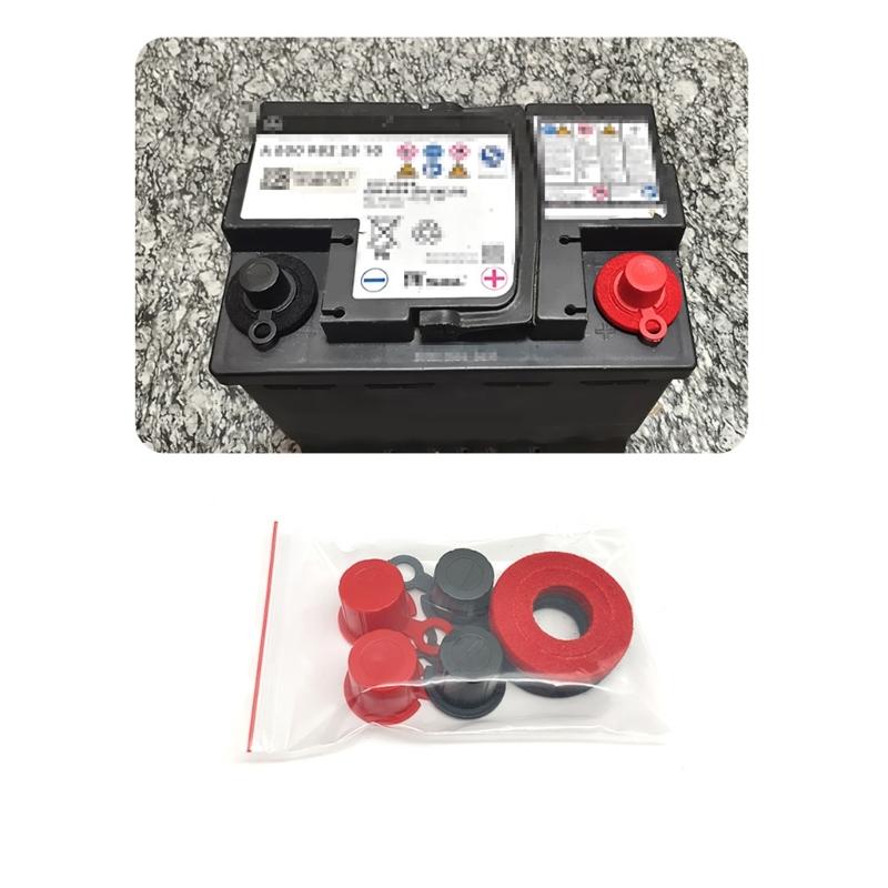 Universal Battery Terminal Insulator Caps Anti Leakage Corrosion Protection Battery Covers set for Various Vehicles