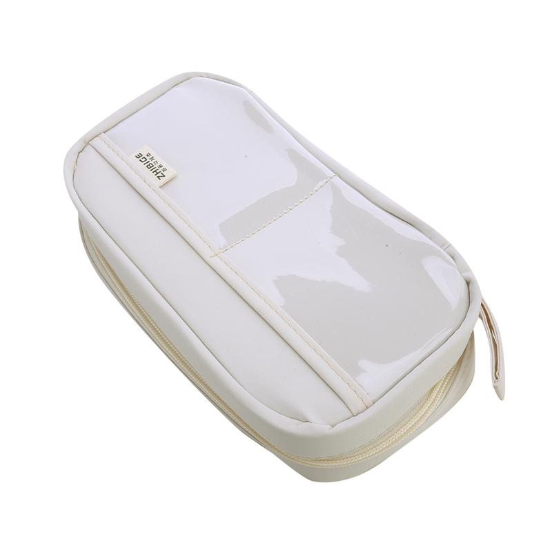 Большой вместительный пенал Kawaii, милые пеналы для студентов, пенал для студентов, большие школьные принадлежности, канцелярские принадлежности, пеналы, коробка, пенал