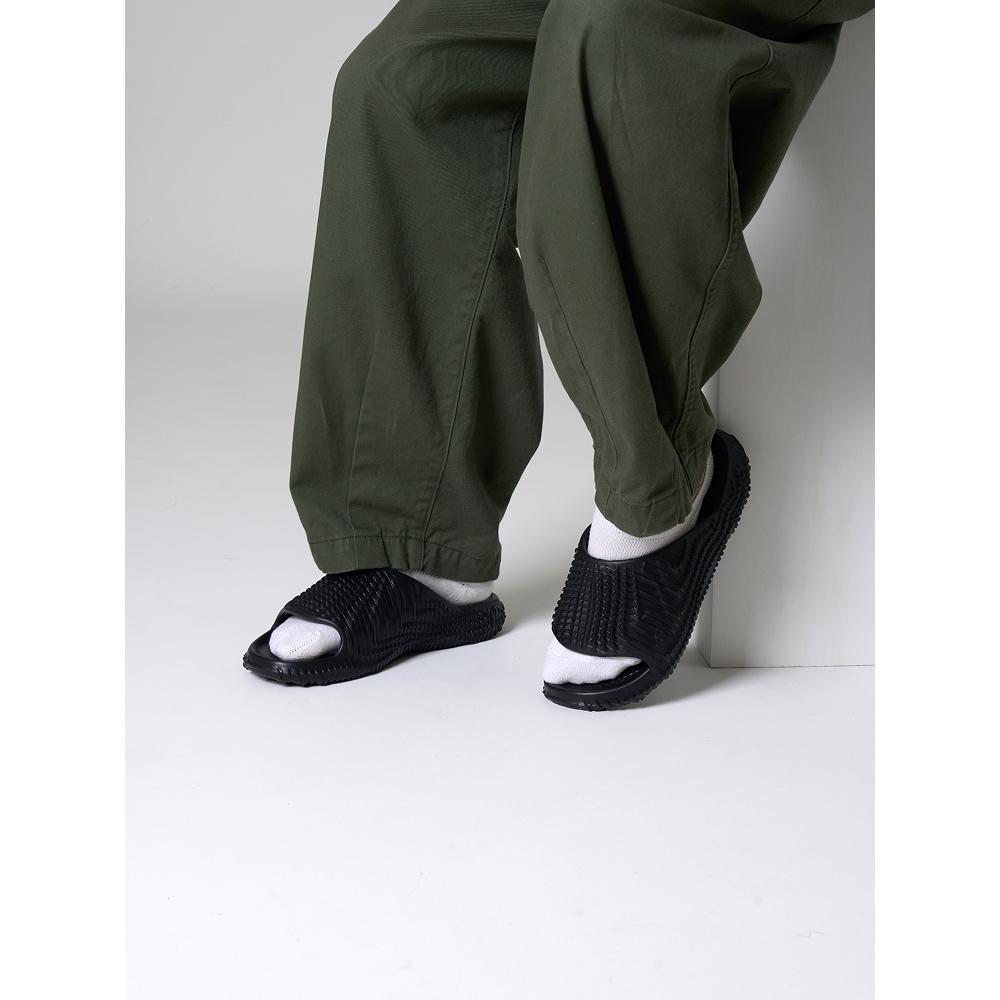 Daiso Eva Round Slippers 260 280 Mm Black