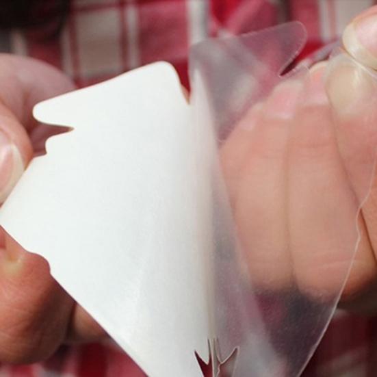 3Sets/12Pcs Universal Invisible Car Door Handle Anti-Scratch Protective Film