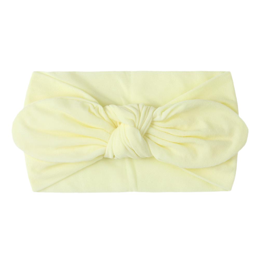 23-Color Newborn Baby Soft Nylon Headband with Rabbit Ears – Four Seasons Accessory