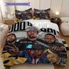 Power Unity Wutang Clan'S Legacy Threepiece Set 1 Duvet Cover 2 Pillowcase Without Core Bedding Set Christmas Birthday Gift