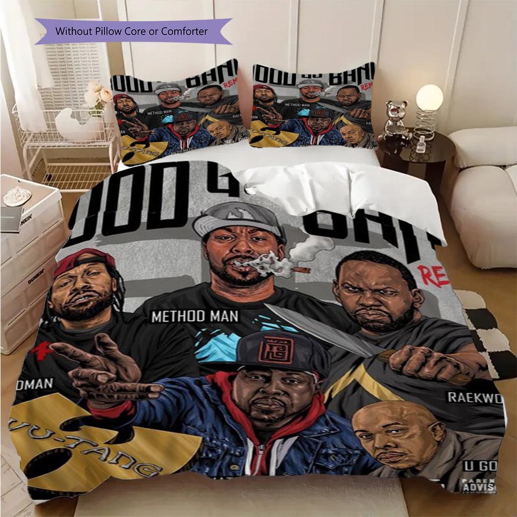Power Unity Wutang Clan'S Legacy Threepiece Set 1 Duvet Cover 2 Pillowcase Without Core Bedding Set Christmas Birthday Gift