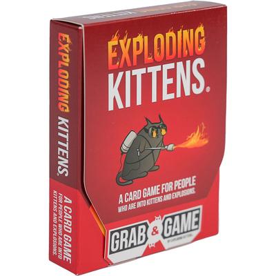 Игра «Взрывающиеся котята»