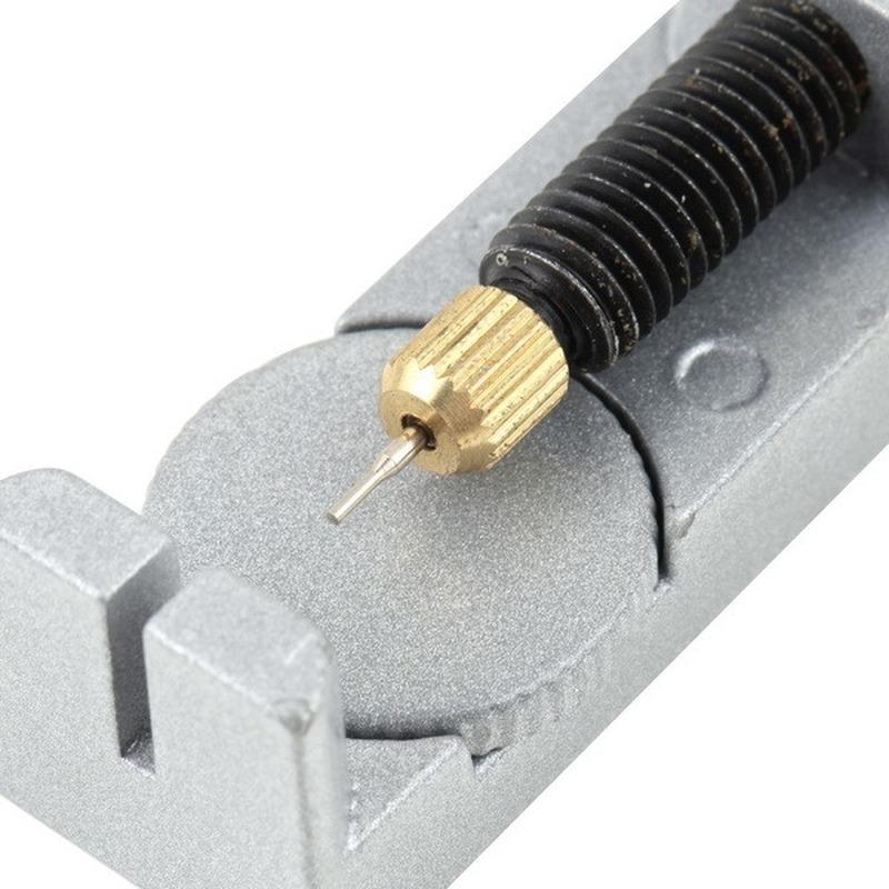 Professional Watch Band Link Pin Adjustable Metal Remover 3 Pins Repair Tool