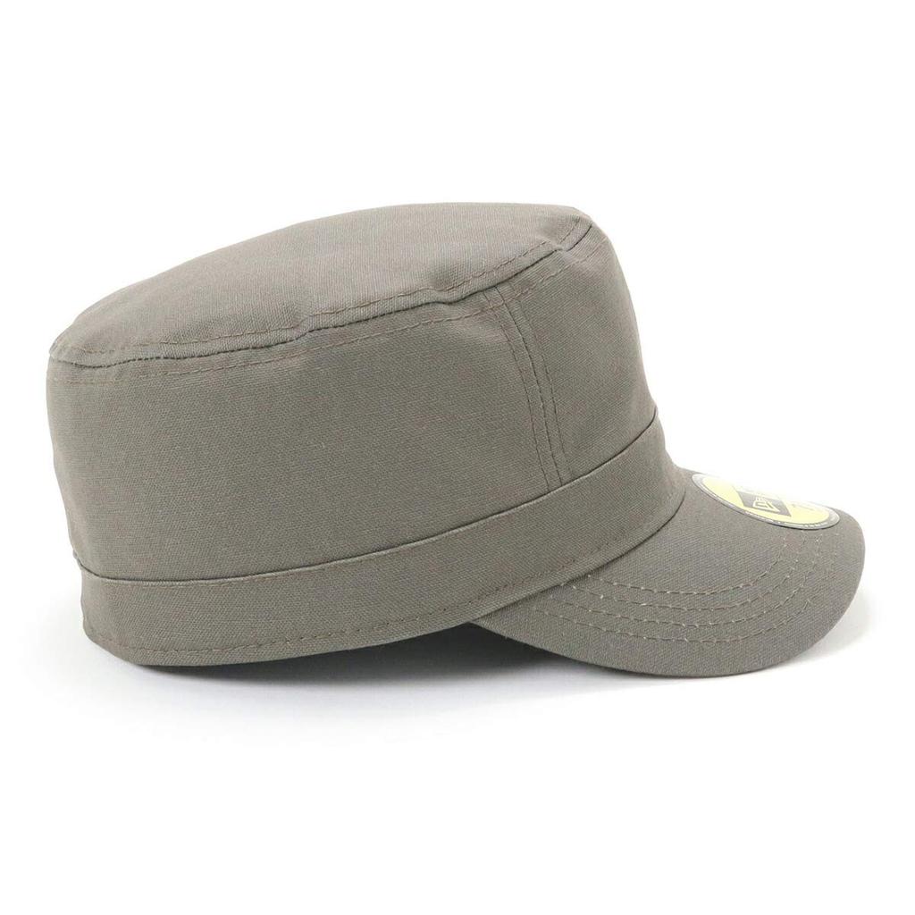 [New Era] Military Work Cap Hat Moss 7 WM-01 DUCK MOSS 23J