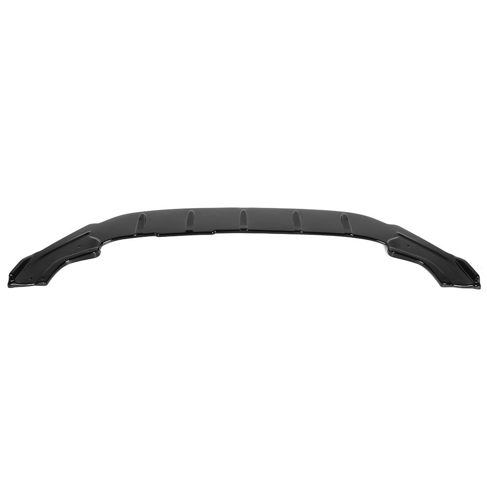 Glossy Black Front Bumper Lip Spoiler Refit for Maxton Style Splitter Fit for MK7MK7.5 GTD R