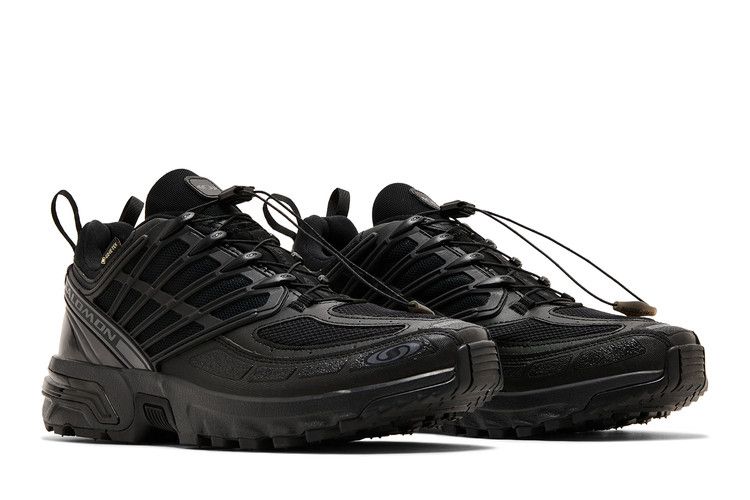 Мужские кроссовки Salomon ACS Pro Gore-Tex Черный Асфальт Черный/Черный/Асфальт