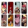 WD40 Naruto Gaara Black Sofe Case for iPhone 16 15 Plus 14 13 Pro 8 SE XR XS Max P30 Nova 5T Y5P Y6 Y7 Y8P Y9 Realme C30 C33 C31 VIVO Y36 V27