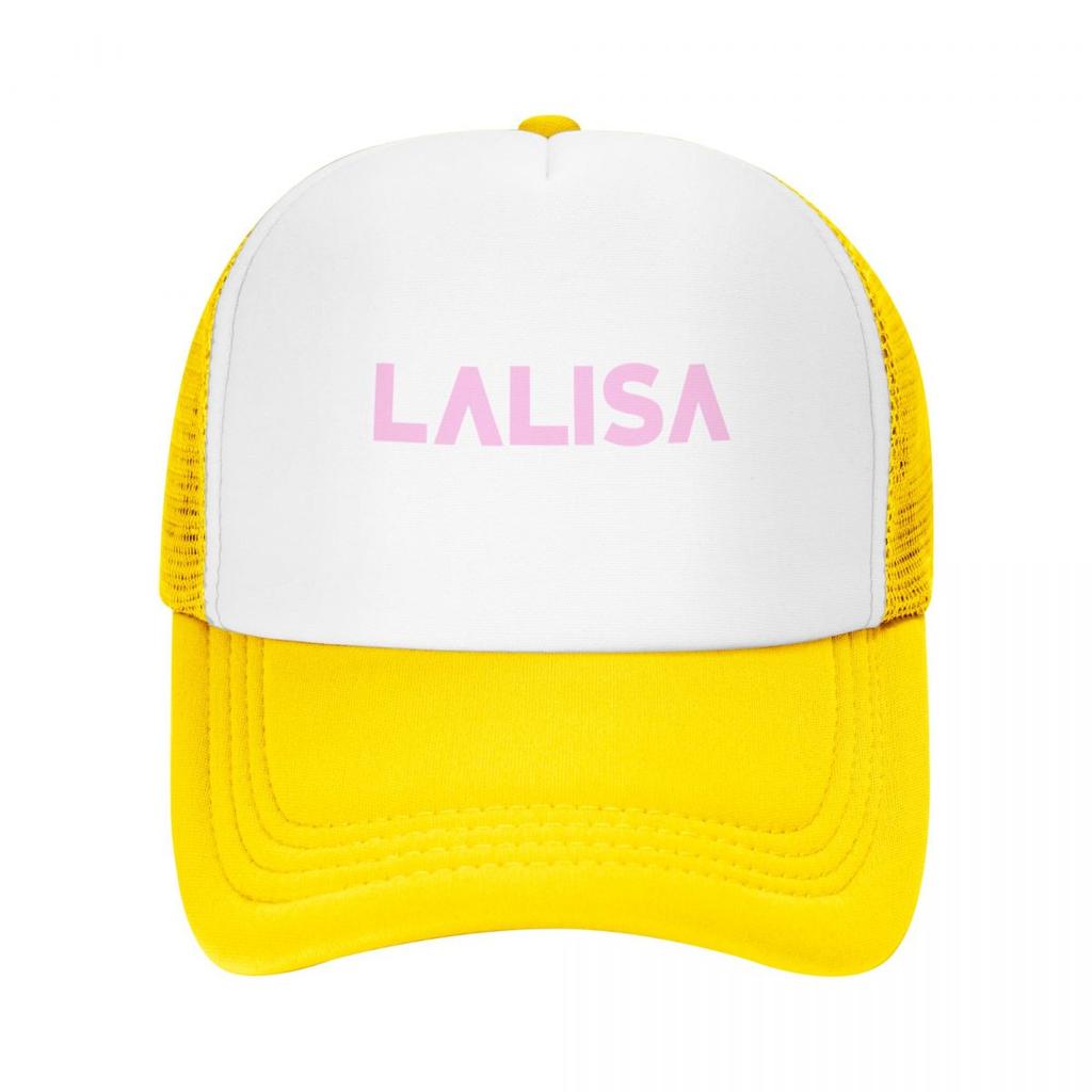 LALISA Бейсбольная кепка Trucker Hat Icon Streetwear Кепка женская унисекс