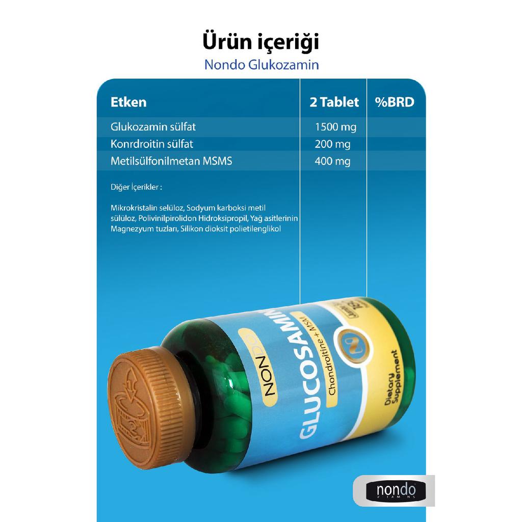 Glucosamine 180 Tablet (jumbo Boy 3 Months Use)