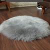 Soft Carpet Dia. 40cm Furry Seat Cushion Great Gift Home Floor Mat