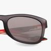 Puma Pu0016sa 006 Square Horn Rimmed Mirror Asian Fit Lightweight Sunglasses