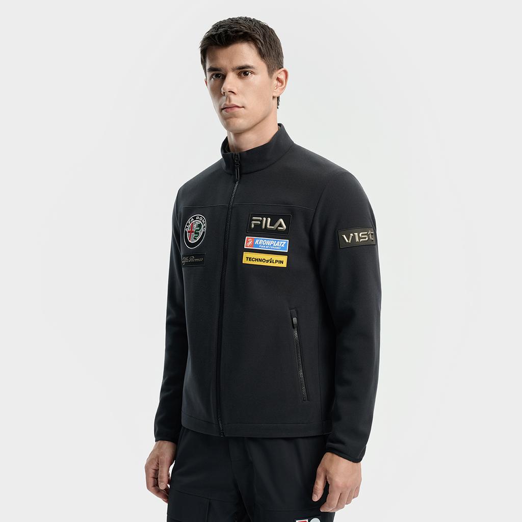 FILA SKI Jacket Men's Pitch Black A11M546503FBK