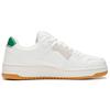 Li Ning Tian Ji Non-Slip Shock Absorbing Durable Low-Top Skate Shoes Men Sneakers White Green AGCS391-1