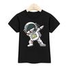 3-13T Kids Cosmonaut T-Shirt Boys Girls Casual Summer Fashion Sportswear Baby Round Neck Short Sleeve Top Kids Shirt Children Top