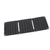 Солнечная панель 30 Вт 3-секционная монокристаллическая 2 порта TYPE-C Портативное уличное солнечное зарядное устройство для ноутбуков, планшетов, телефонов