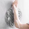 Bath Brush Silicone Foot Wash Mat Exfoliating Shower Massage Scraper Non-slip Back Massage Tool Body Cleaning Bathing Mat