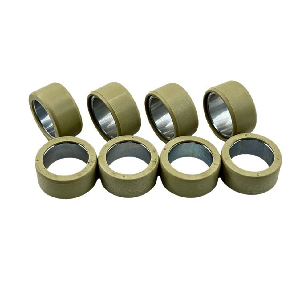 8 шт. Ролики сцепления для Yamaha Rhino 660 2004-2007 Для Yamaha Grizzly 660 2002-2008