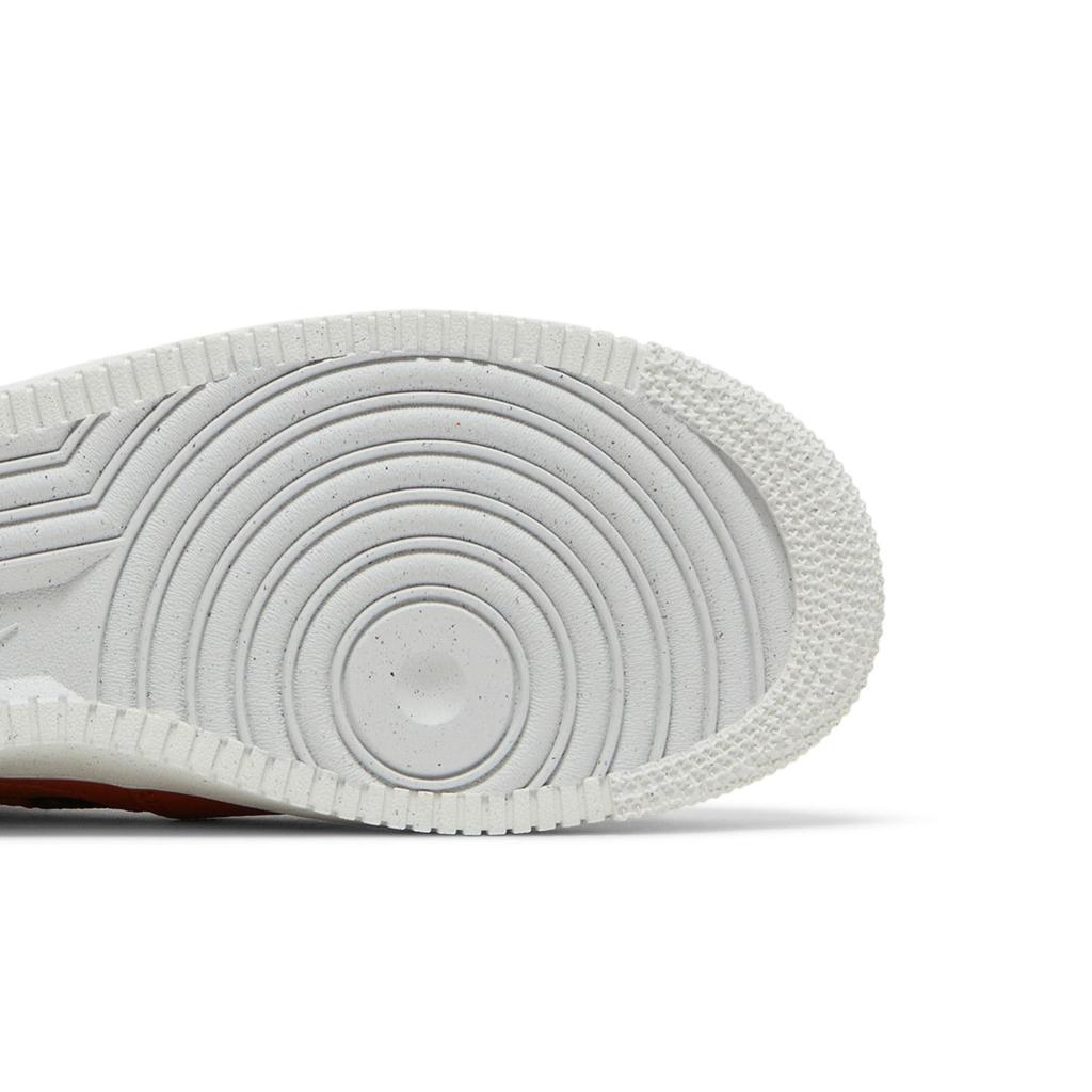 Nike Air Force 1 Low '07 LV8 Next Nature 'Sun Club - Плавник акулы' (унисекс) Кроссовки для скейтборда: Выжженное Солнце / Горячее Карри / Черный / Парус / Ярко-Зеленый