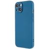 For iPhone 15 Cell Phone Case Solid Color Anti-scratch 2.0mm TPU Protection Cover