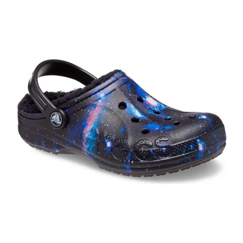 Crocs Удобные и повседневные нескользящие легкие детские сандалии, детская модель черного цвета