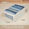 Fabric Fabric Storage Bag Foldable Sorting Storage Box New Folding Storage Baskets