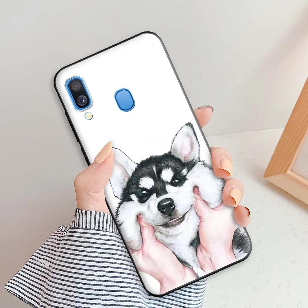 Чехол для Samsung A40 Геометрический Крутой Чехол для Samsung Galaxy A40 Мягкий ТПУ Силиконовый Чехол для Телефона для Samsung A40 a40 A 40 5,9 дюйма