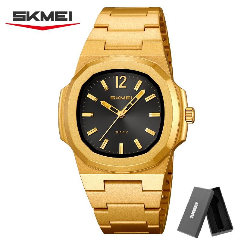 SKMEI 2382 Business Orologi Movement Quartz Watches Sports Men Women Waterproof Wristwatch Fashion Clock Horloges Mannen