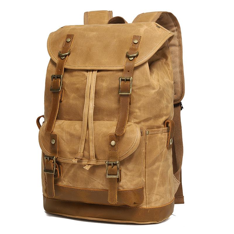 Рюкзак мужской и женский для спорта на открытом воздухе походная сумка дорожный рюкзак студенческая сумка сумка холст