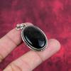 Silver Sheen Obsidian Handmade Gemstone Jewelry, 925 Solid Sterling Silver Pendant Unique Design Jewelry, For Women