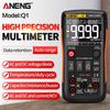 New Professional Smart Multimeter Tester ANENG Q1 Digital Display High Precision Professional True RMS 9999 Counts Auto Range Electrician Tester Tools
