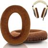 HD598 Velour Ear Pads Cushions Replacement for Sennheiser HD598, HD598SE, HD598CS, HD595, HD599, HD599 SE Headphones