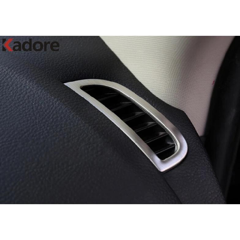 Для Dodge Journey JC Fiat Freemont 2011 2012 2013 2014 Хромированная накладка на кнопку переключателя панели приборов, решетку вентиляции, аксессуары