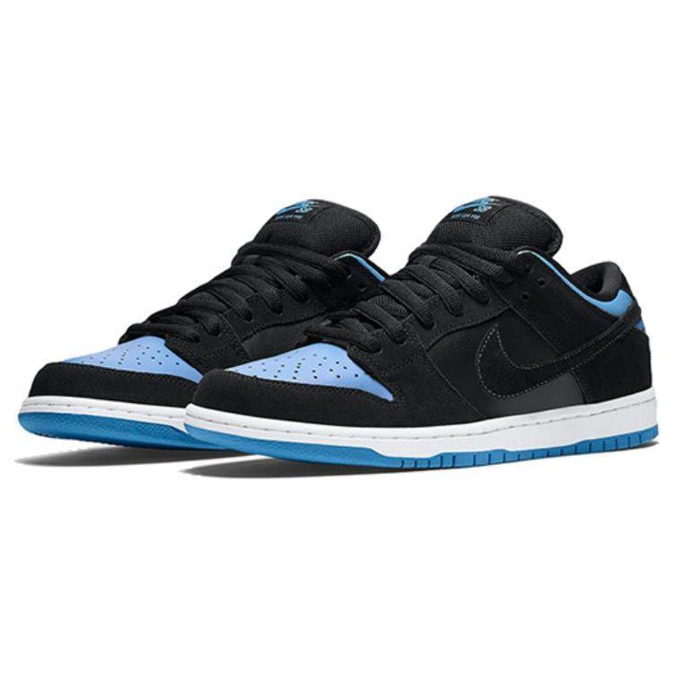 Nike Sb Dunk Low Черный Университетский Синий 304292-048