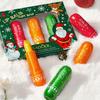 3pcs/set Christmas Lip Balm Gift Box. Anti Cracking In Autumn and Winter, Moisturizing Lipstick. Lip Care Lip Balm, Christmas Gift