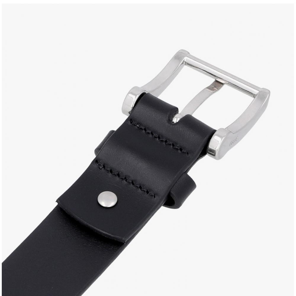 Ami Small Heart Logo Belt Al0140 0014