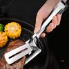 304 Stainless Steel Multifunctional Kitchen Spatula & Food Clip