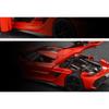 1/32 Koenigsegg Jesko Supercar High Simulation Diecast Metal Alfalywy Model Car Sound Light Pull Back Collection Kids Toy Gifts
