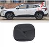 Для Chevrolet Trax 2024 Черный вид Накладка на крышку бензобака