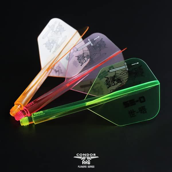 CONDOR AXE NEON THE KING Маленький топор Neon The King Маленький L MIX Seo Byung Su Seo Модель игрока Dart Flight