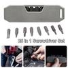 Precision Design Can Opener Small Size Repair Tool Portable Mini Screwdriver Set